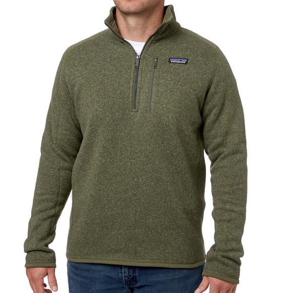 patagonia better sweater men's medium